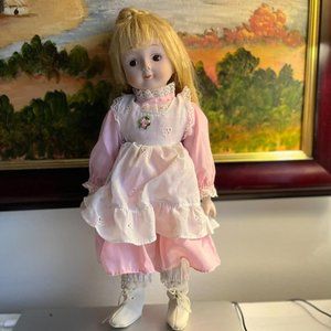 Collectible Porcelain Doll
